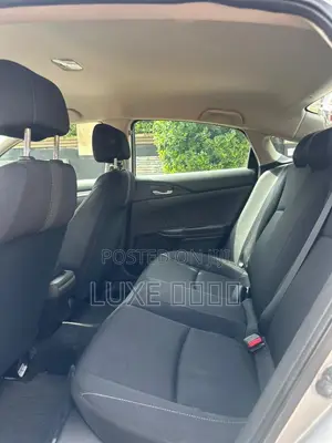 Honda Civic LX Sedan 2020 Gray