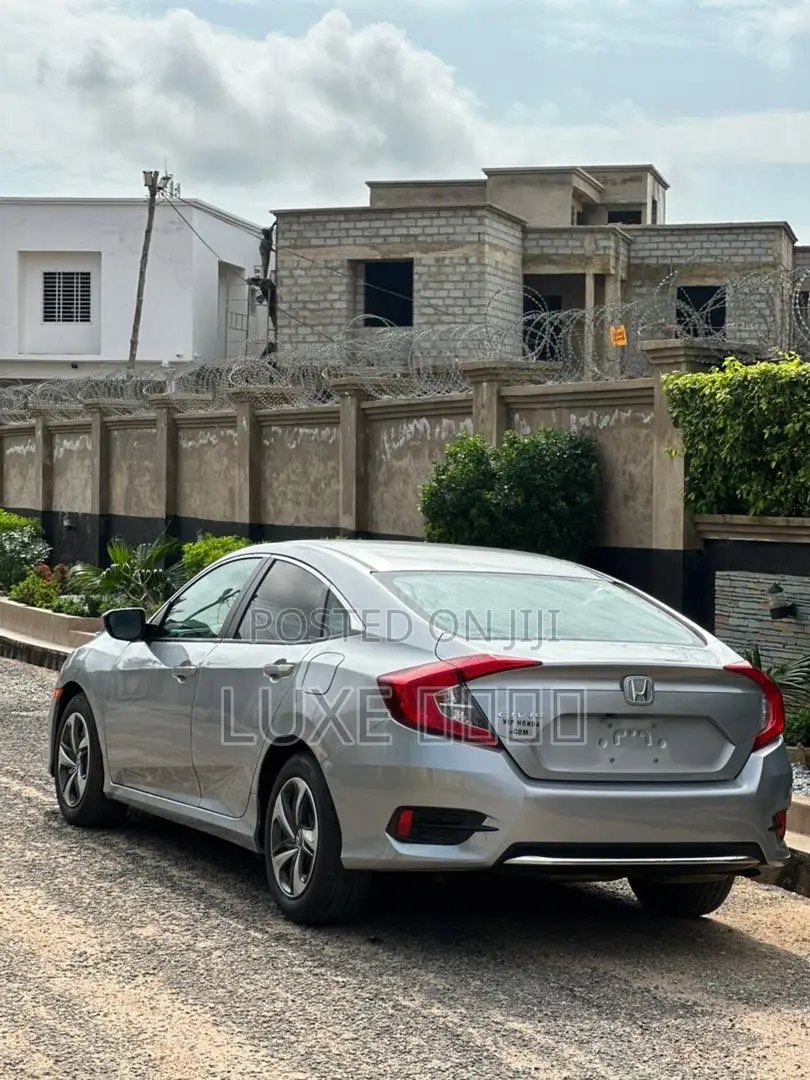 Honda Civic LX Sedan 2020 Gray