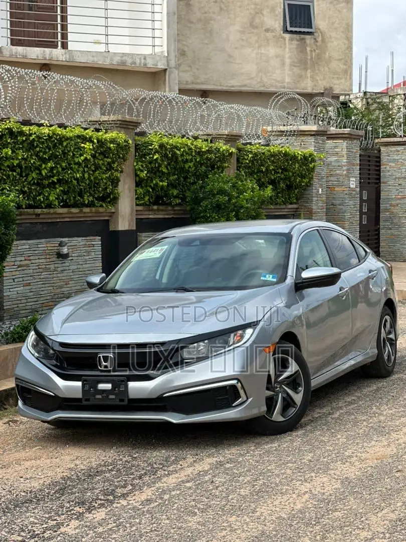 Honda Civic LX Sedan 2020 Gray