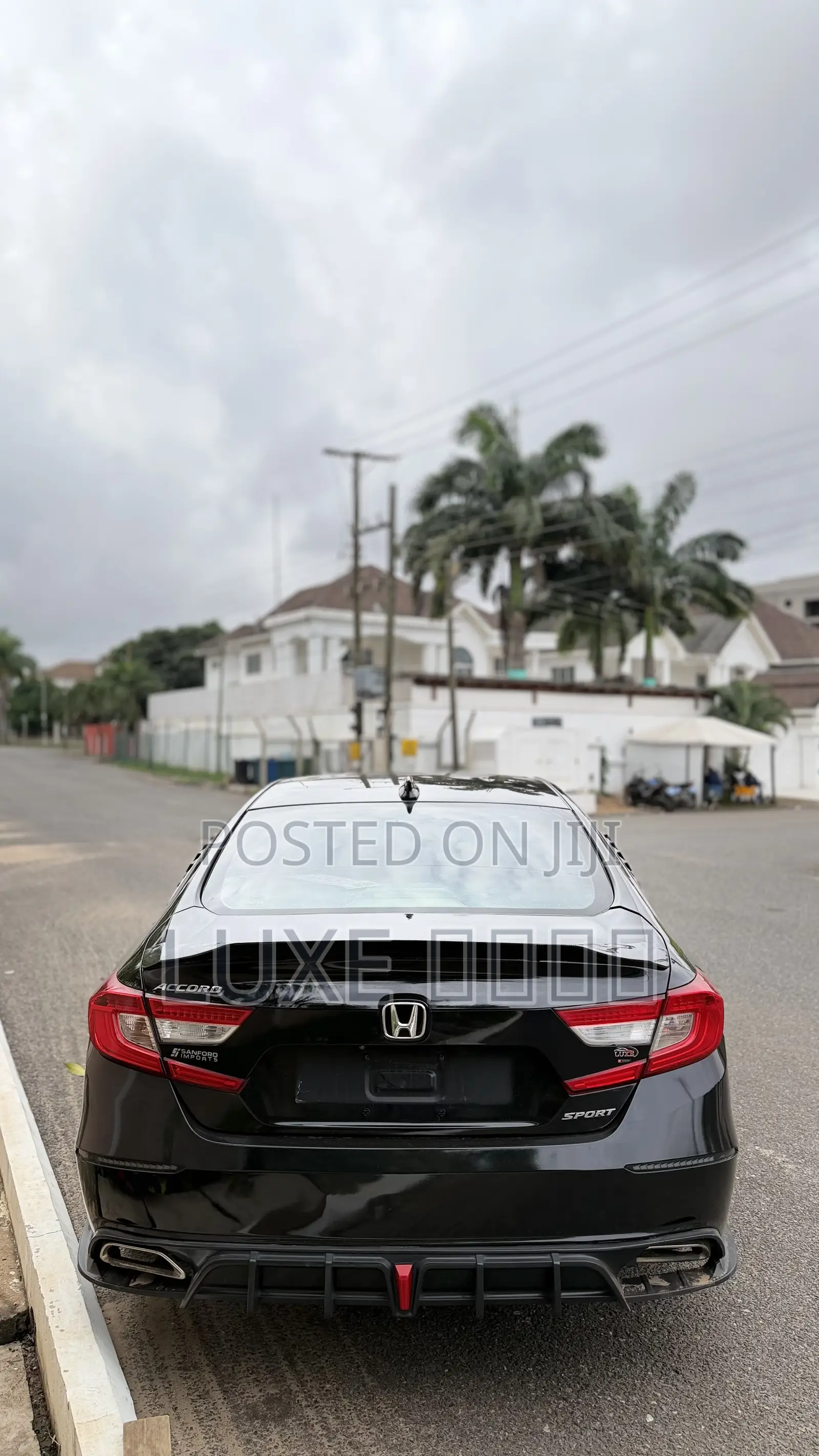 Honda Accord Sport 1.5T 2021 Black