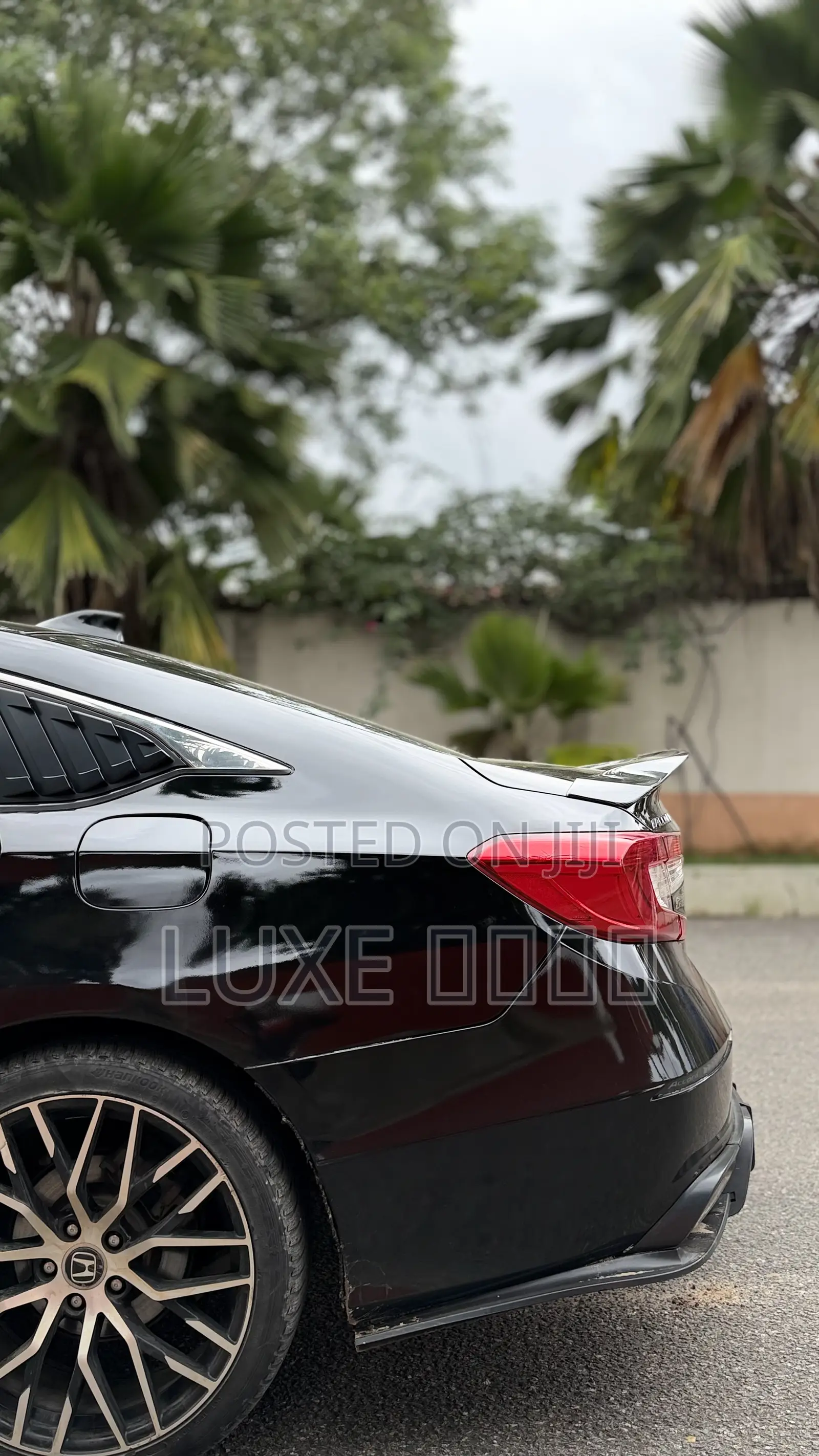 Honda Accord Sport 1.5T 2021 Black