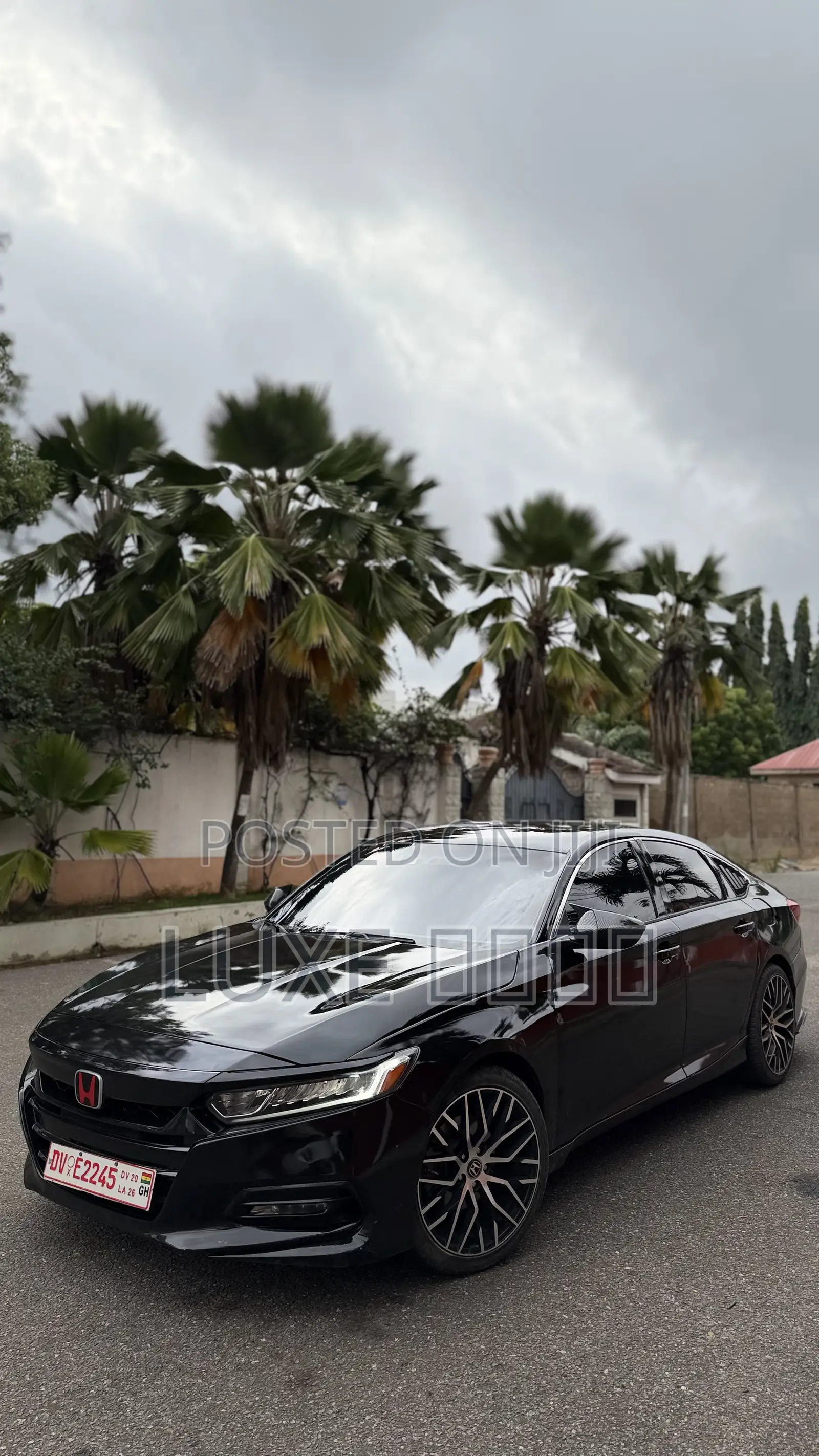 Honda Accord Sport 1.5T 2021 Black