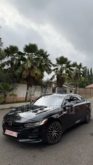 Honda Accord Sport 1.5T 2021 Black