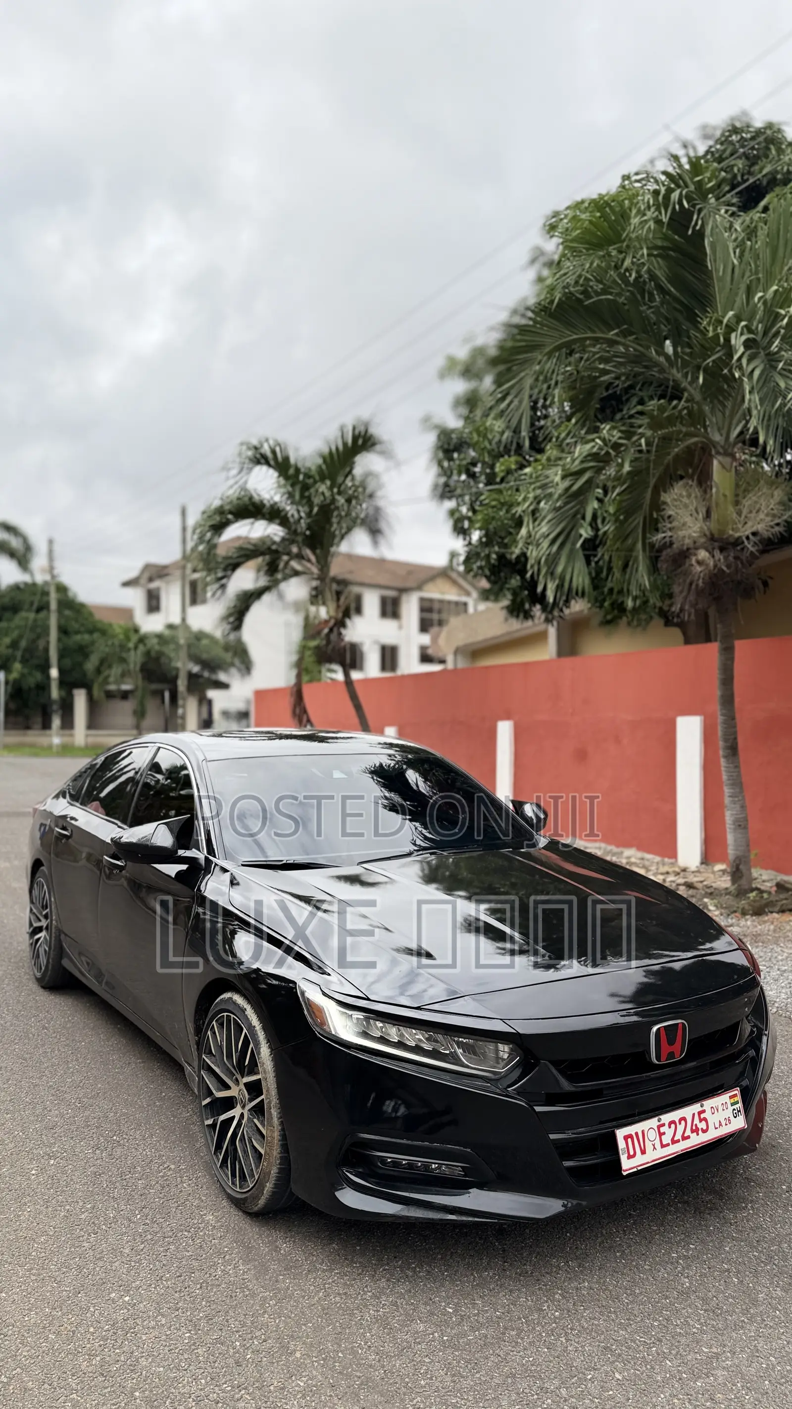 Honda Accord Sport 1.5T 2021 Black