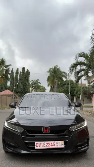Honda Accord Sport 1.5T 2021 Black