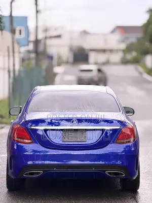 Mercedes-Benz C300 Base C300 RWD Sedan 2018 Blue
