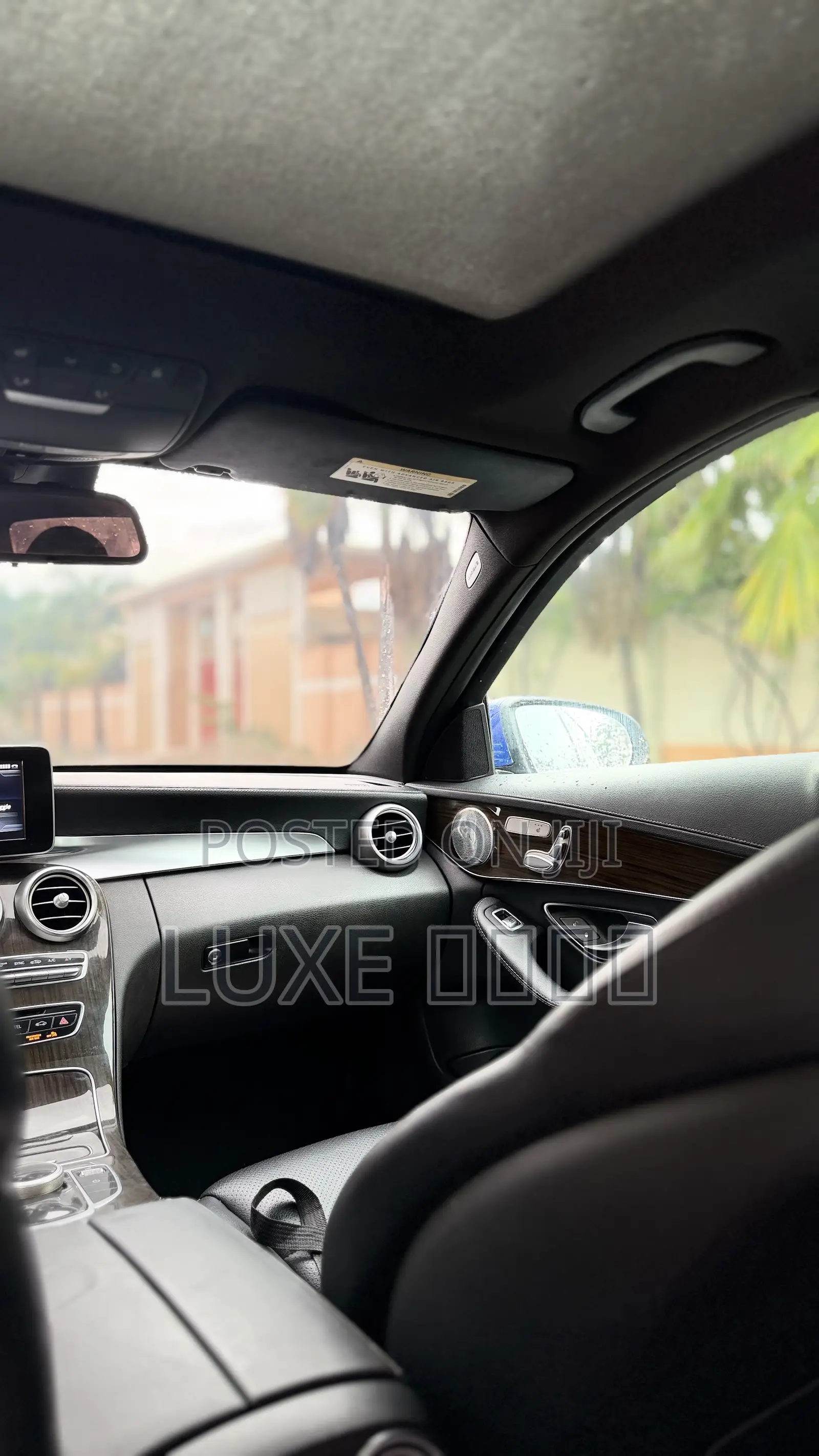 Mercedes-Benz C300 Base C300 RWD Sedan 2018 Blue
