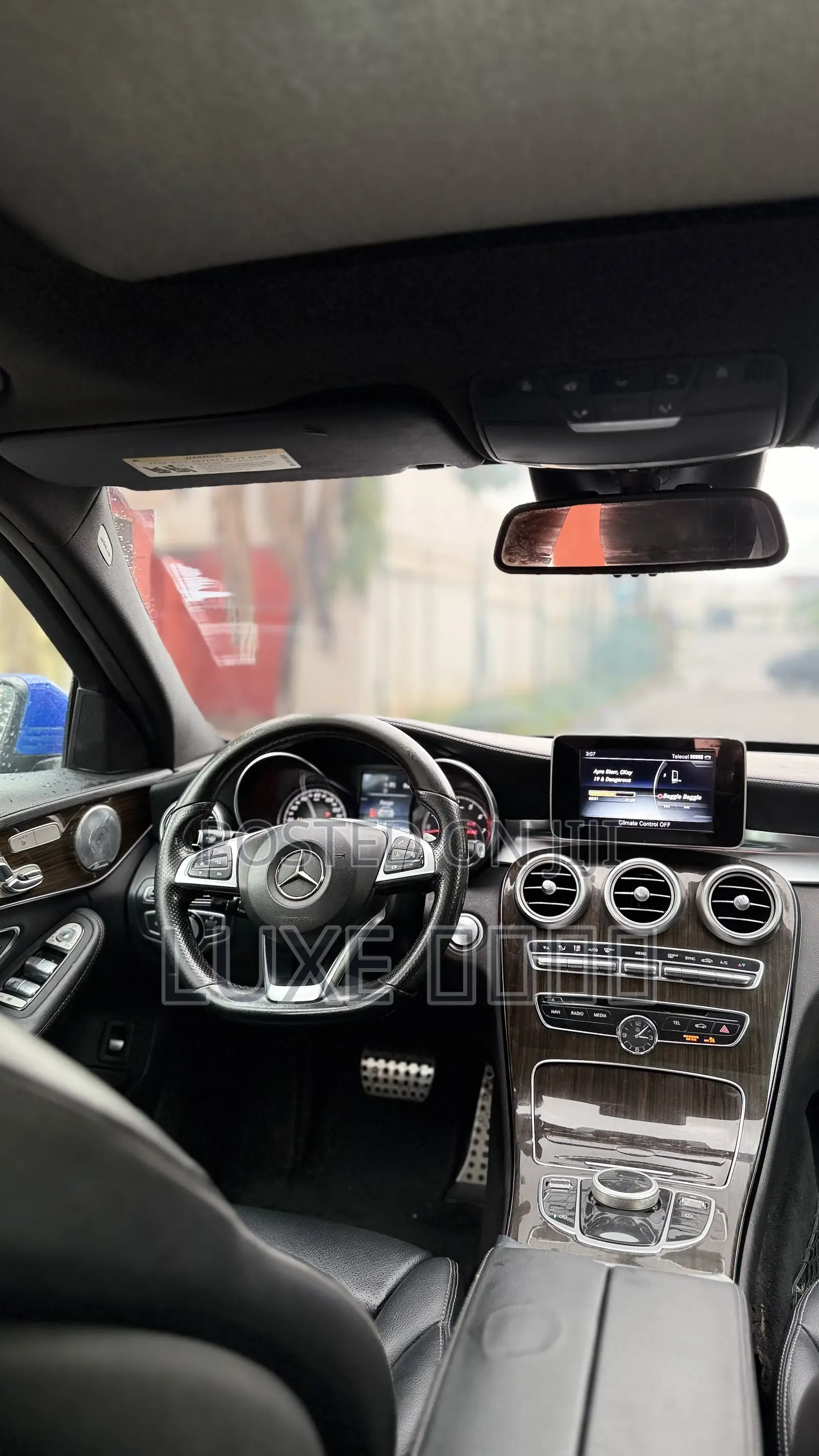 Mercedes-Benz C300 Base C300 RWD Sedan 2018 Blue