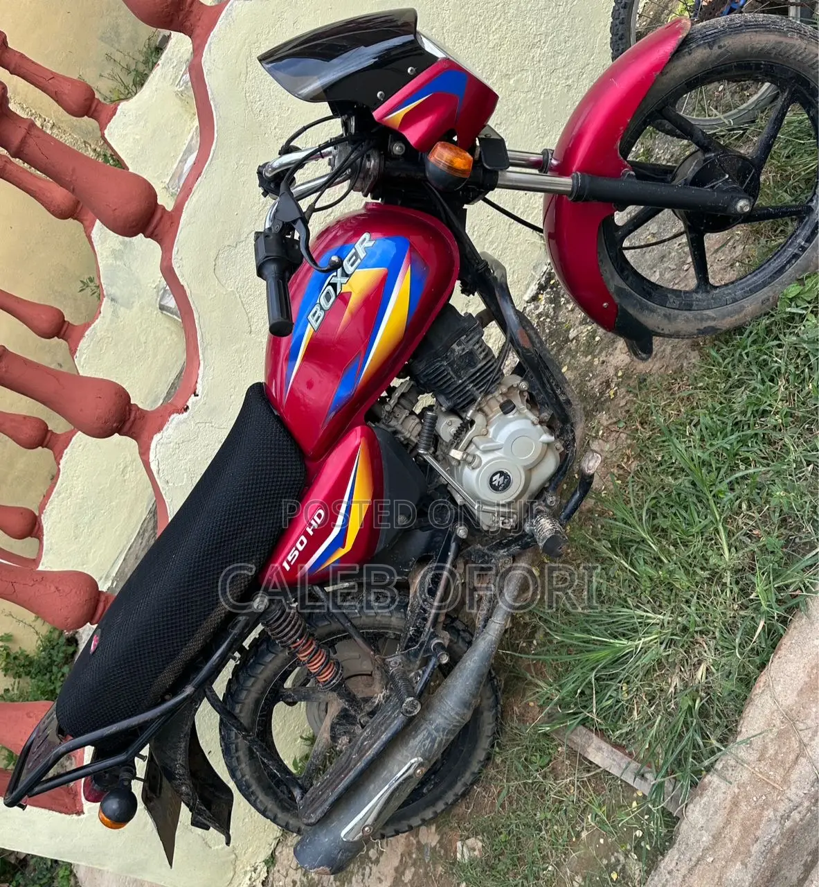 Bajaj Boxer 150 UG 2024 Red