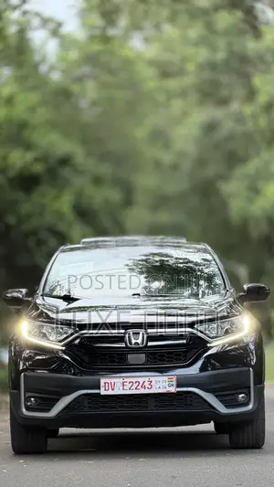 Honda CR-V EX 2022 Black