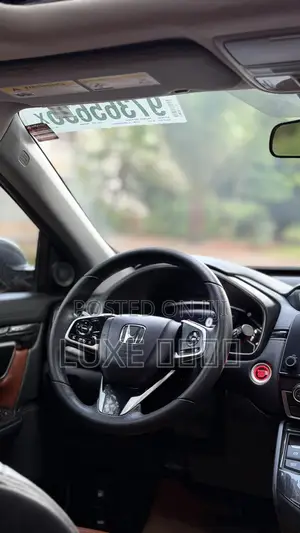 Honda CR-V EX 2022 Black