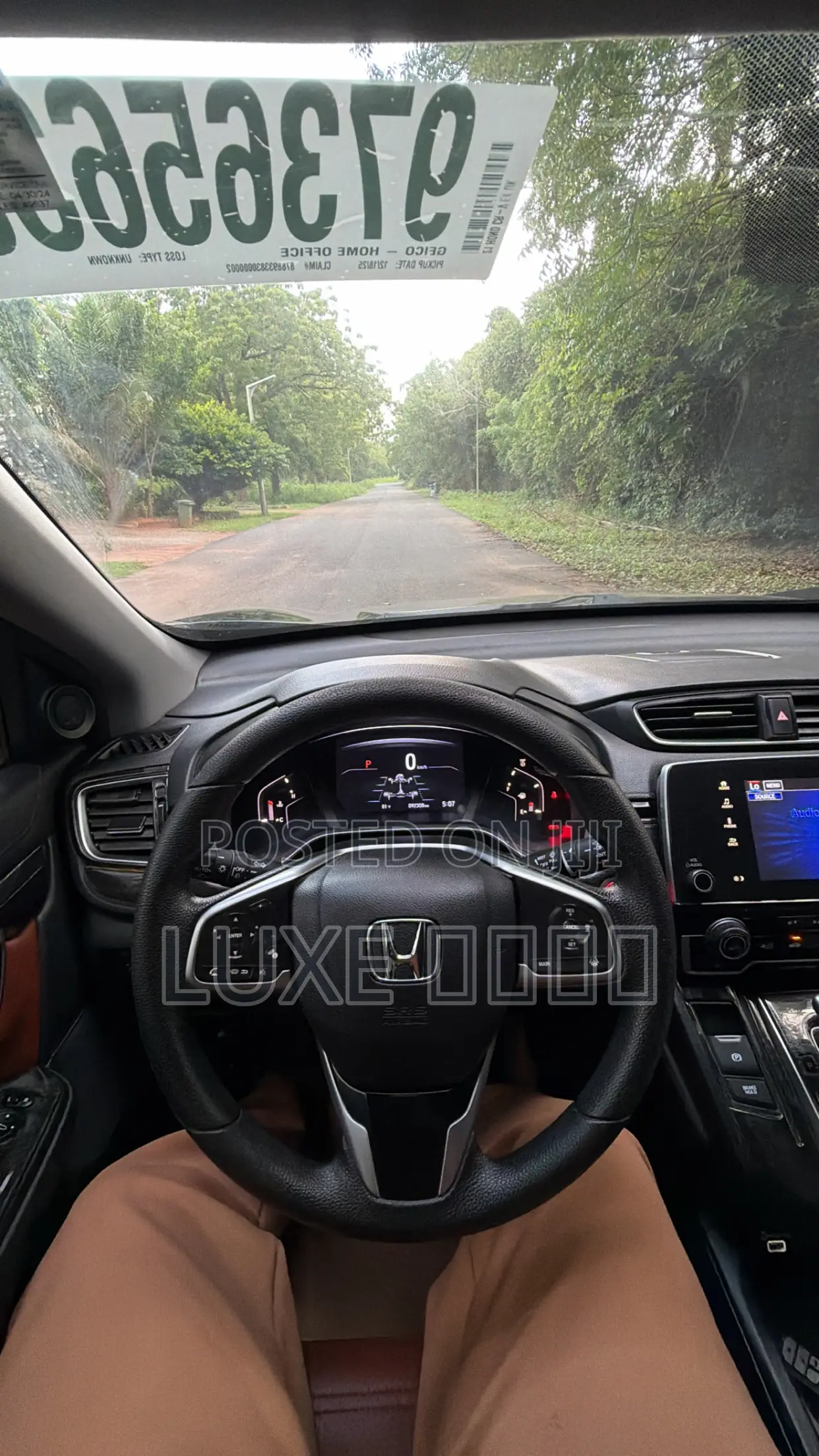 Honda CR-V EX 2022 Black