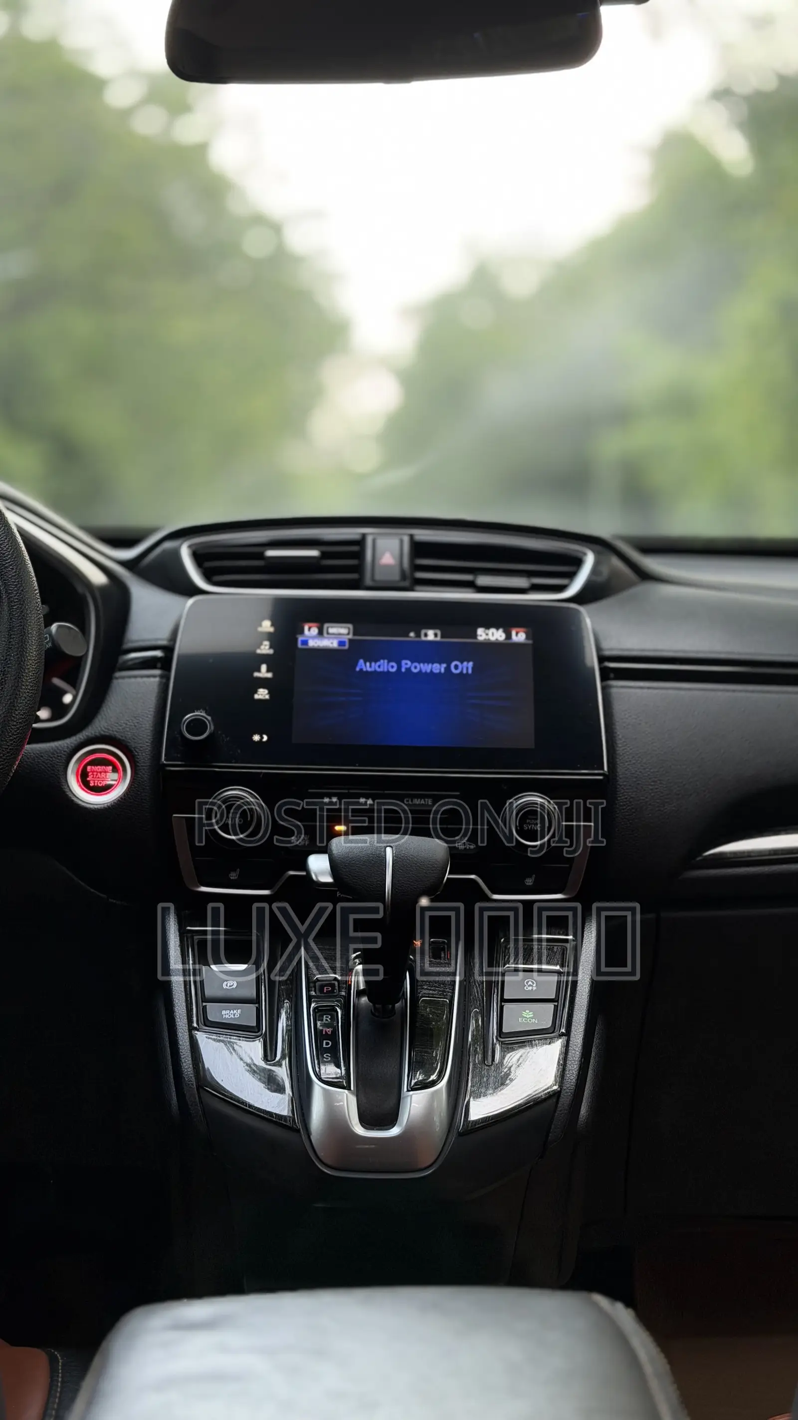 Honda CR-V EX 2022 Black