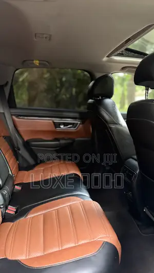 Honda CR-V EX 2022 Black