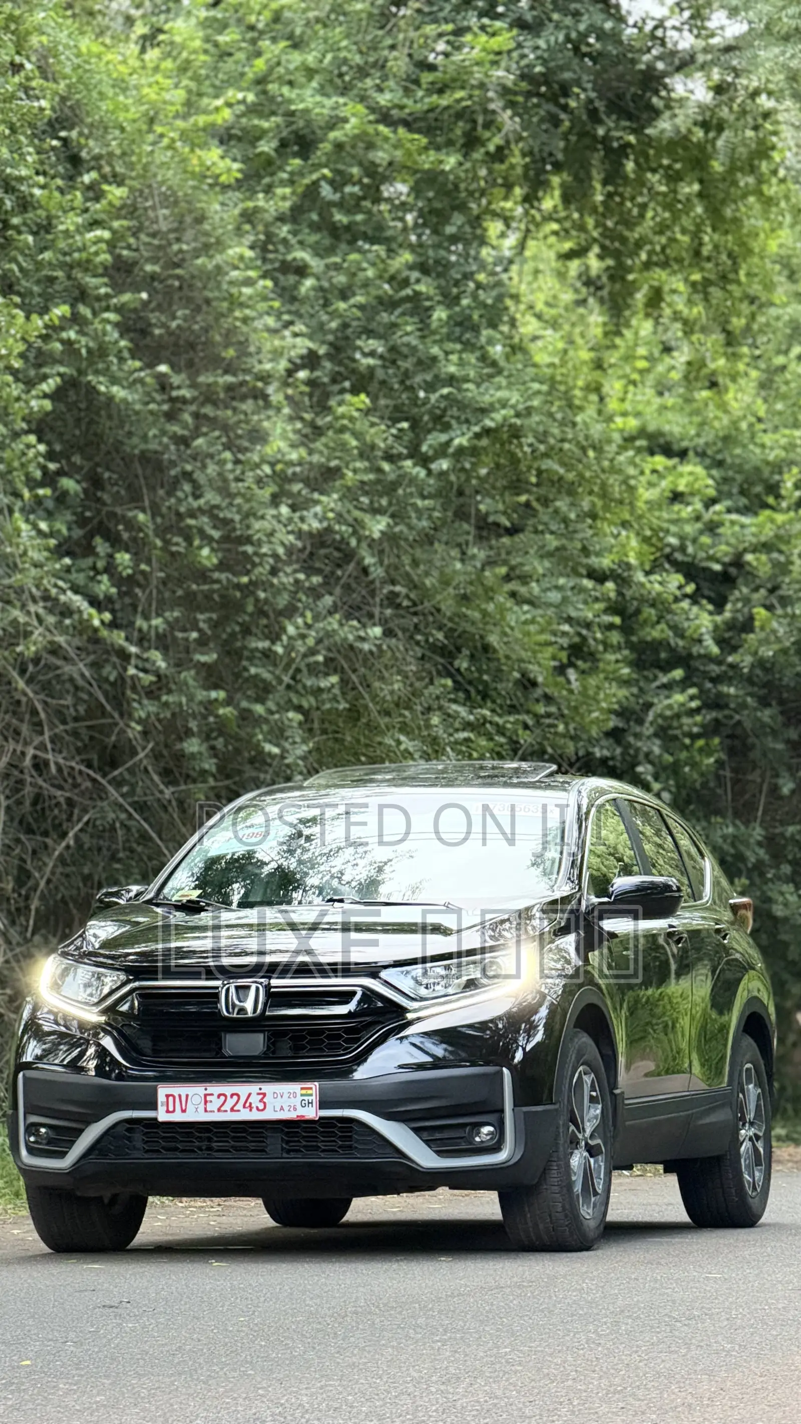 Honda CR-V EX 2022 Black