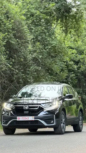 Honda CR-V EX 2022 Black