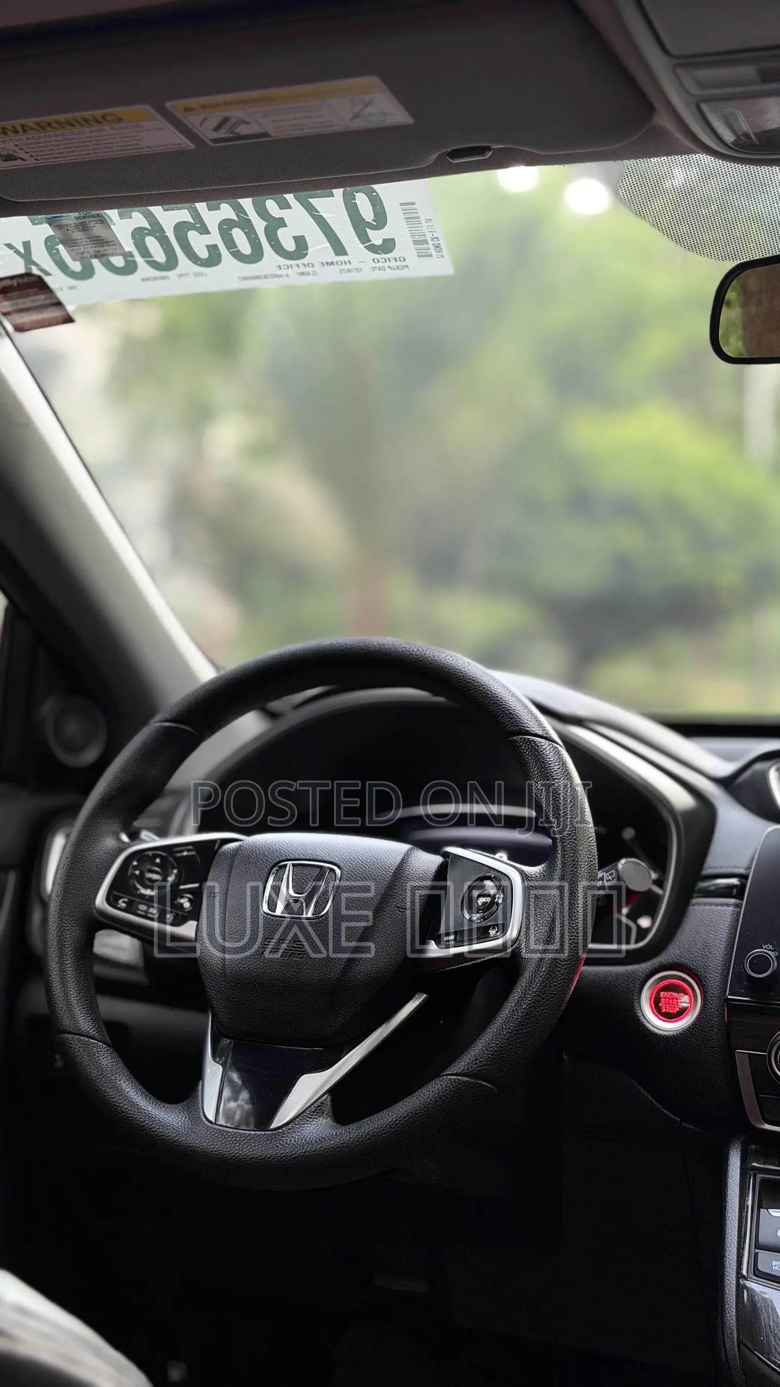 Honda CR-V EX 2022 Black