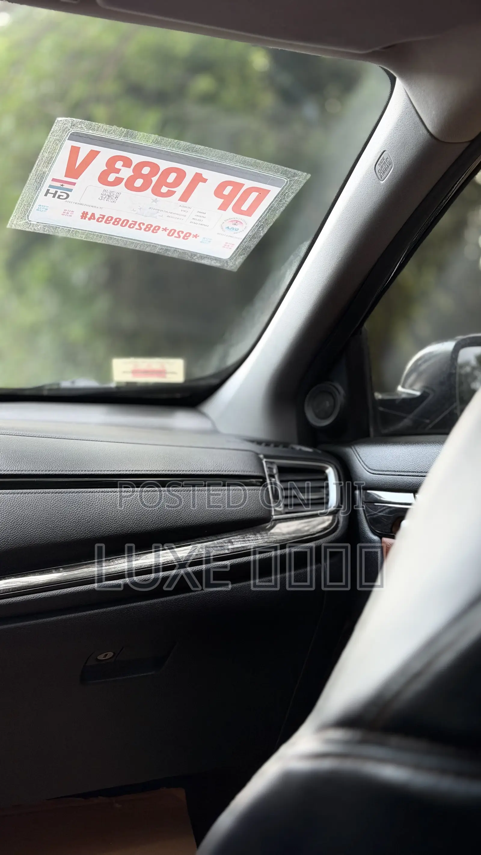 Honda CR-V EX 2022 Black