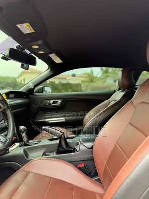 Ford Mustang EcoBoost Fastback 2019 Gray
