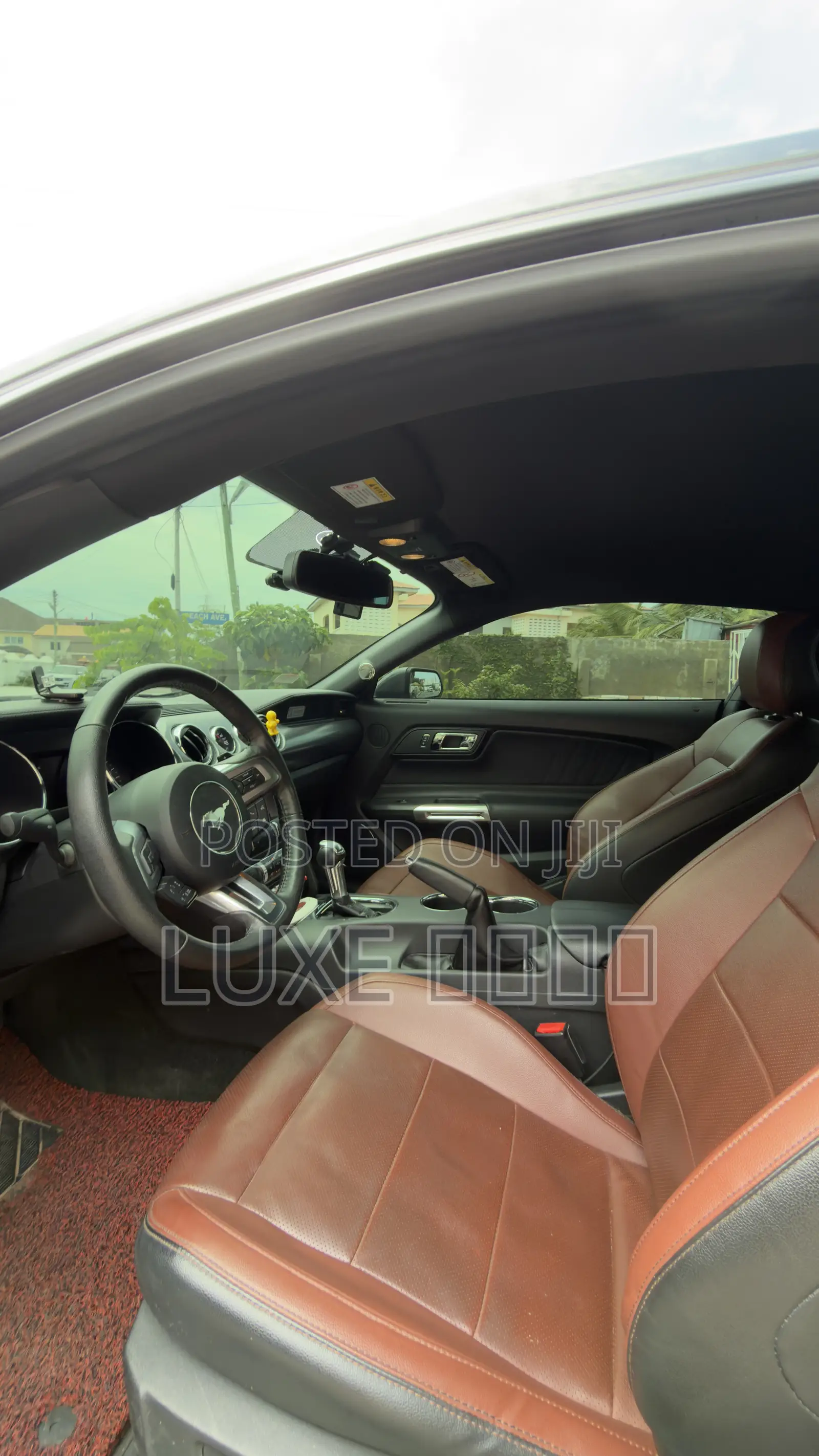 Ford Mustang EcoBoost Fastback 2019 Gray