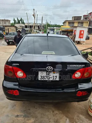 Toyota Corolla LE 2007 Black