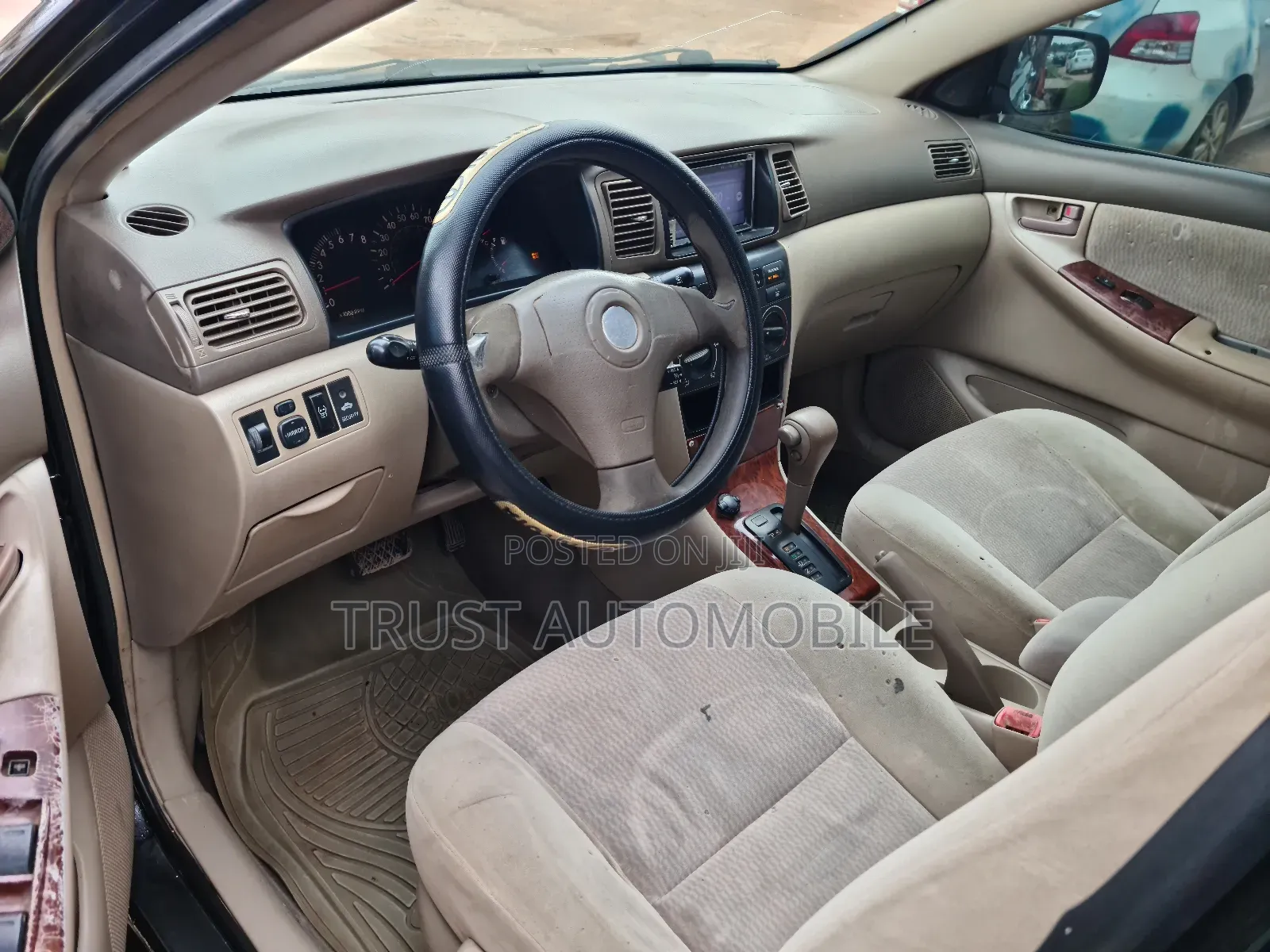 Toyota Corolla LE 2007 Black