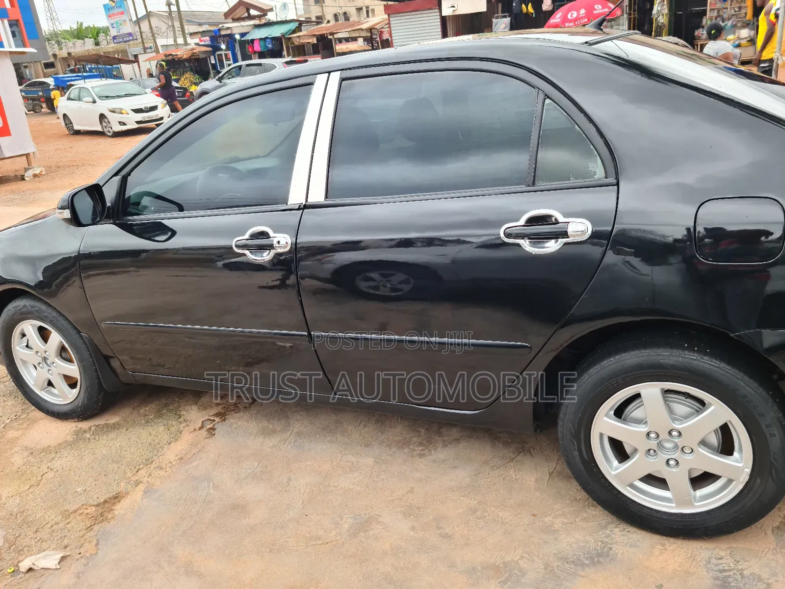 Toyota Corolla LE 2007 Black