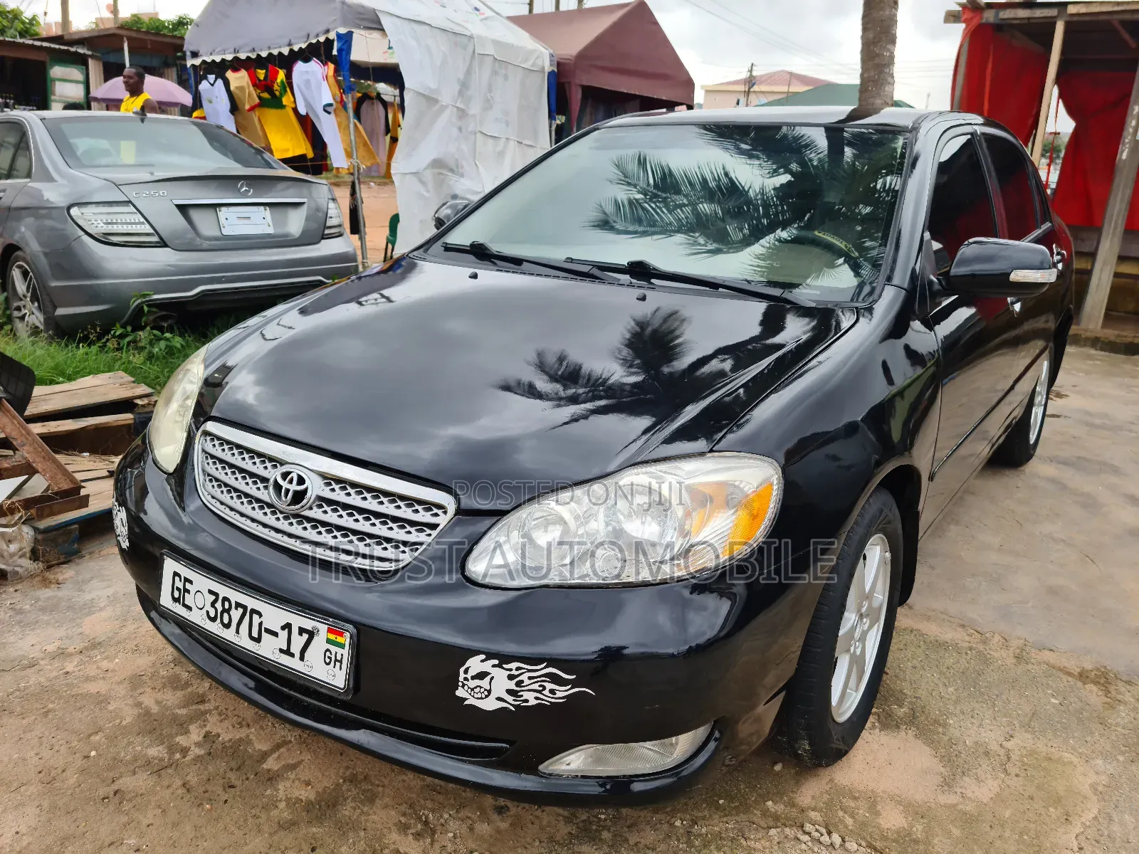 Toyota Corolla LE 2007 Black