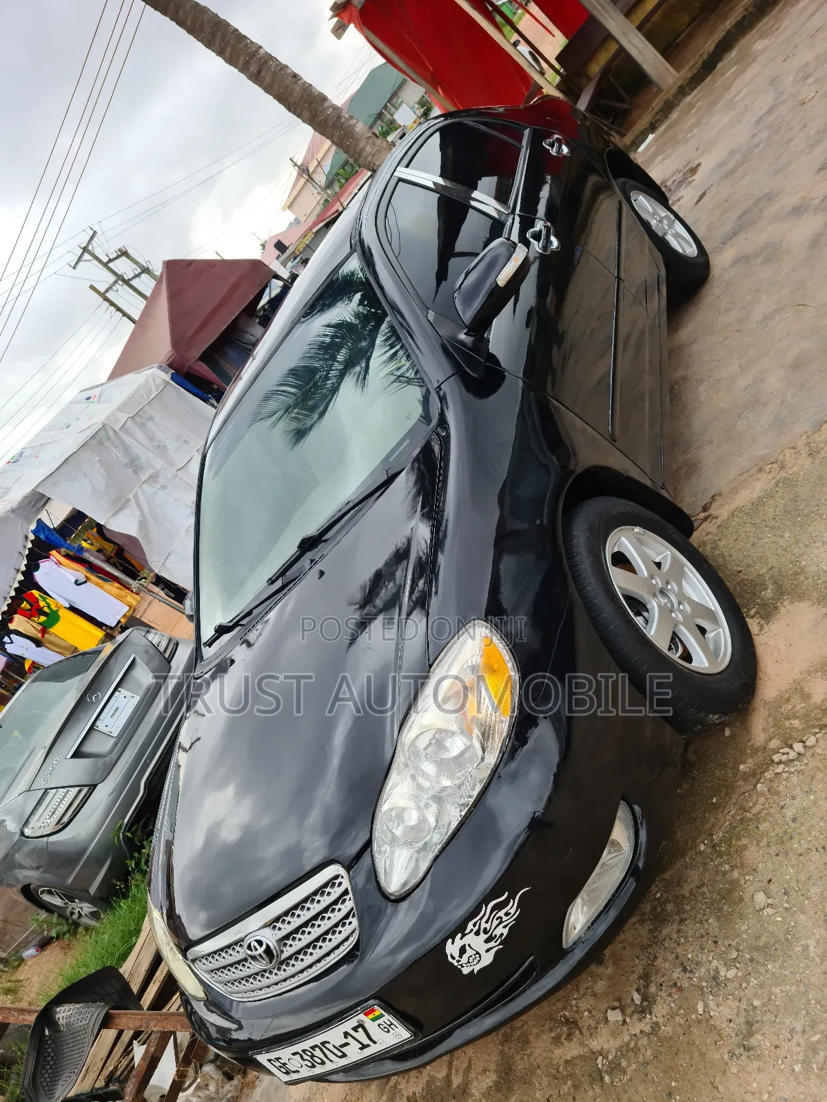 Toyota Corolla LE 2007 Black
