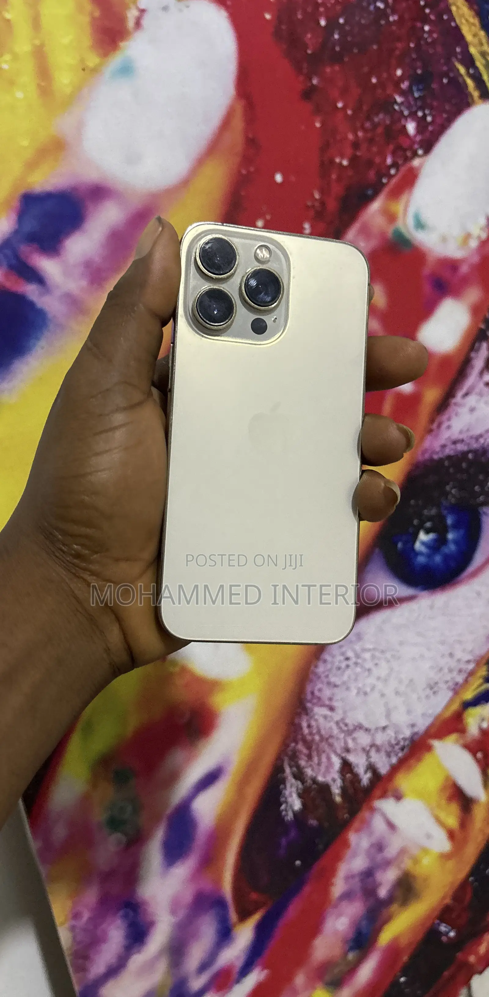 Apple iPhone 13 Pro 256 GB Gold
