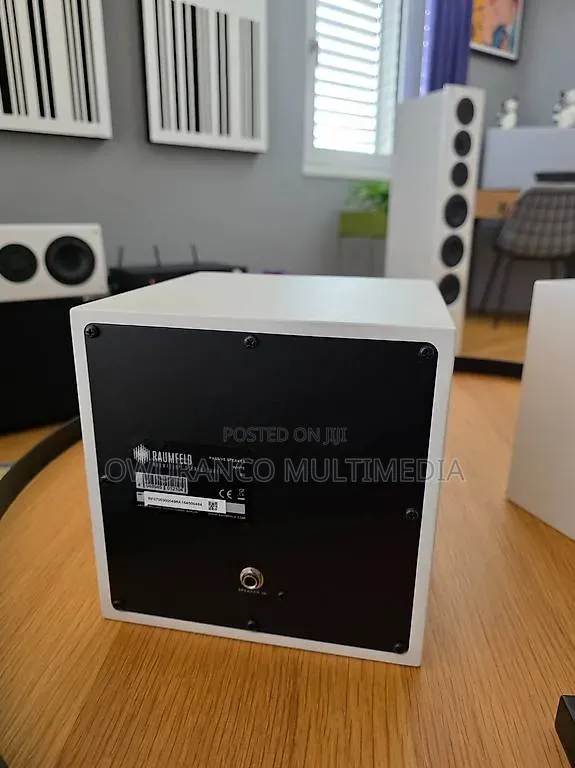 Teufel Raumfeld Stereo Cubes Hi-Definition Wi-Fi - Streaming Speakers