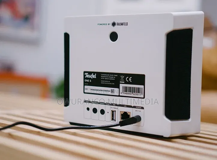 Teufel Raumfeld One S Wireless Speaker Streaming /Wi-fi And Bluetooth