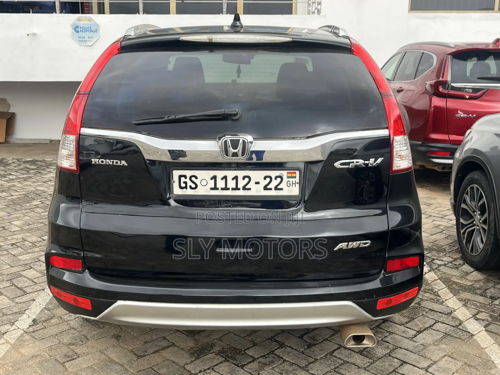 Honda CR-V EX-L 4dr SUV w/Navigation (2.4L 4cyl 5A) 2014 Black