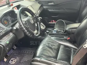 Honda CR-V EX-L 4dr SUV w/Navigation (2.4L 4cyl 5A) 2014 Black