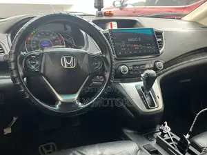 Honda CR-V EX-L 4dr SUV w/Navigation (2.4L 4cyl 5A) 2014 Black
