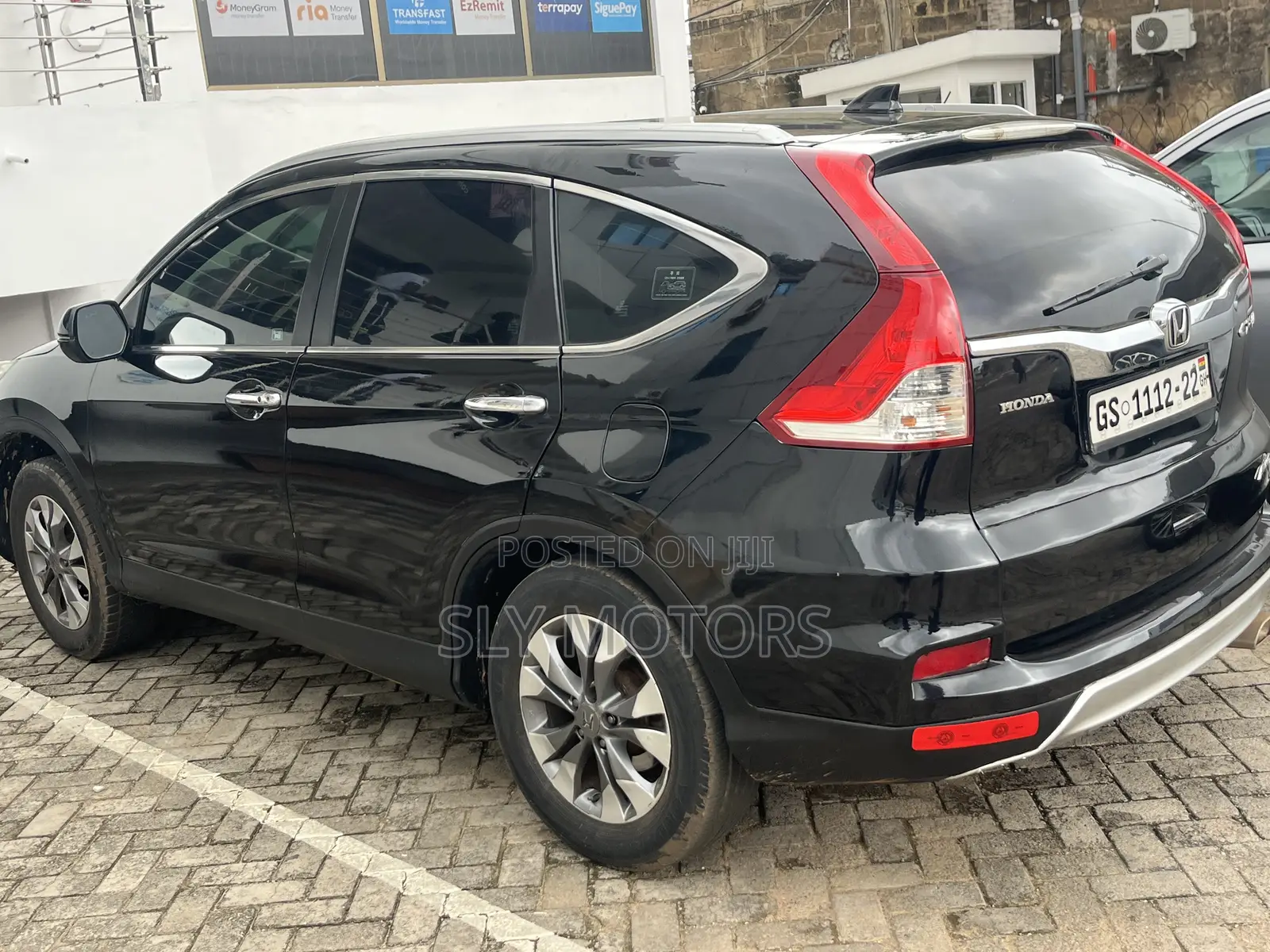 Honda CR-V EX-L 4dr SUV w/Navigation (2.4L 4cyl 5A) 2014 Black