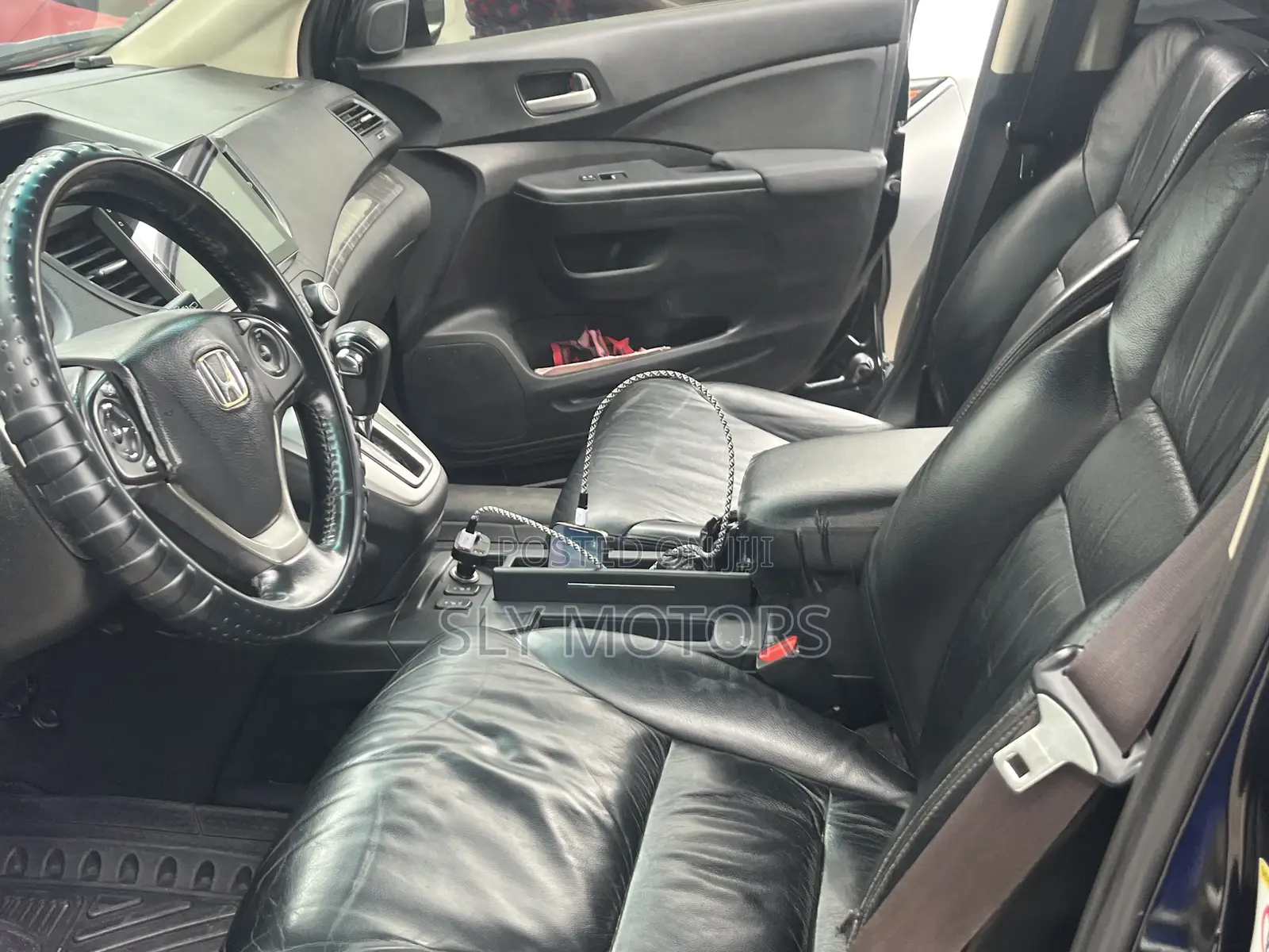 Honda CR-V EX-L 4dr SUV w/Navigation (2.4L 4cyl 5A) 2014 Black