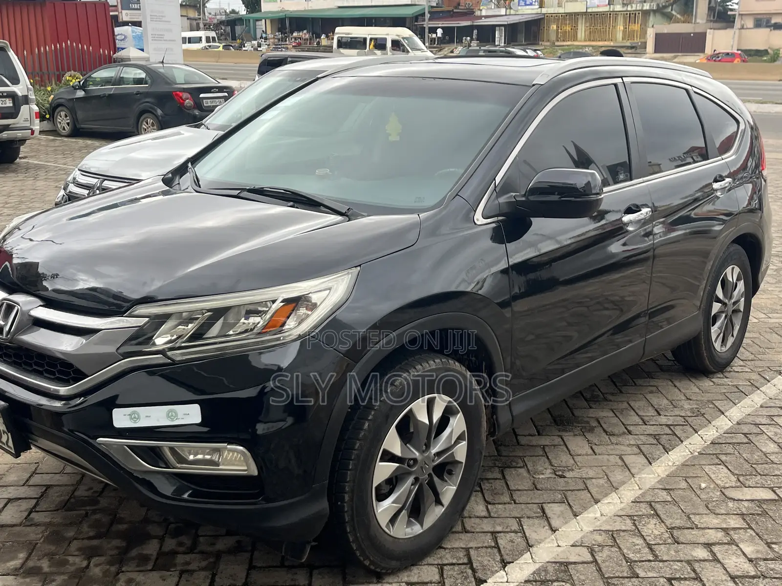 Honda CR-V EX-L 4dr SUV w/Navigation (2.4L 4cyl 5A) 2014 Black