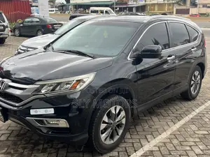 Honda CR-V EX-L 4dr SUV w/Navigation (2.4L 4cyl 5A) 2014 Black