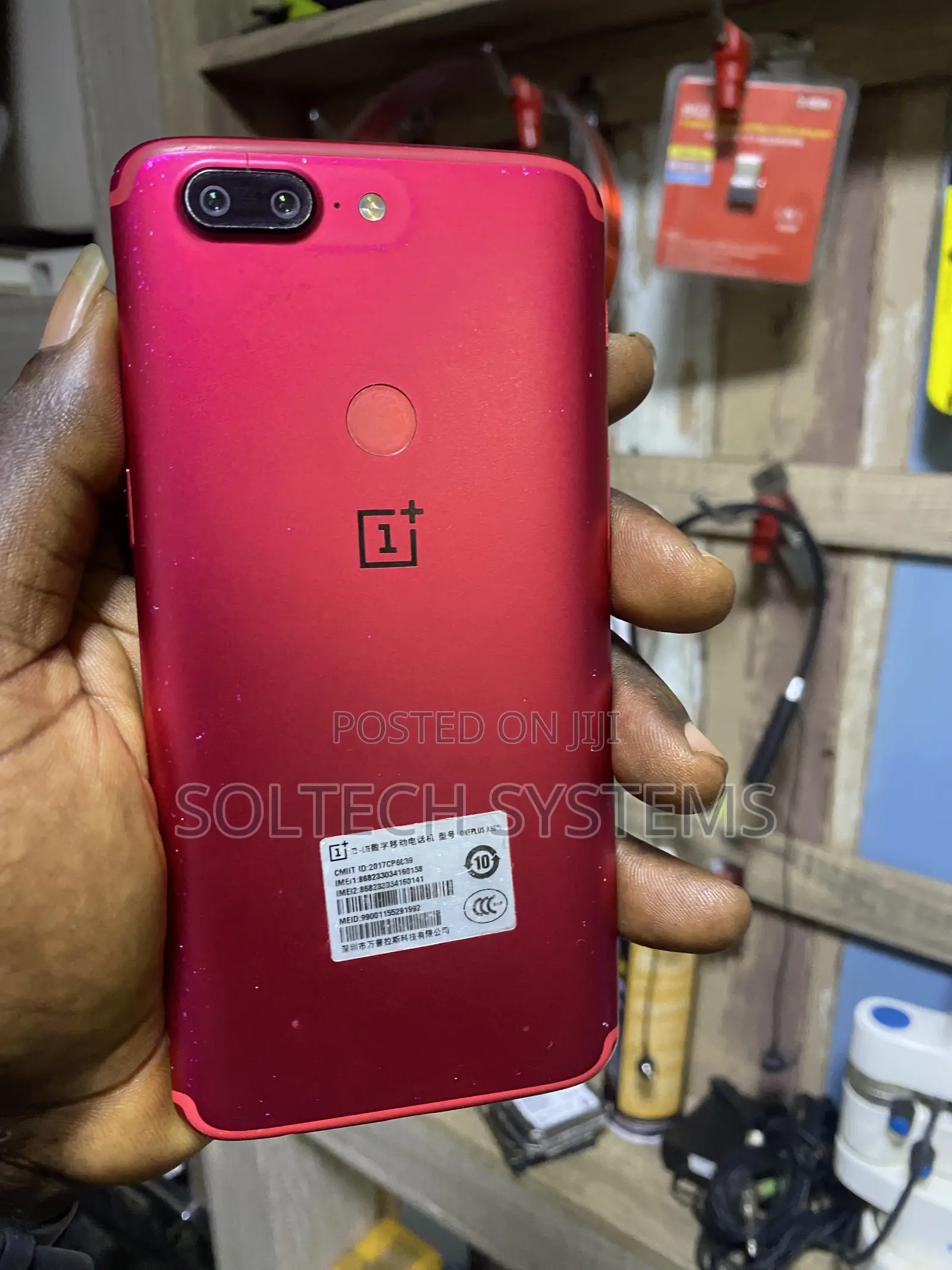 OnePlus Nord 3 128 GB Red