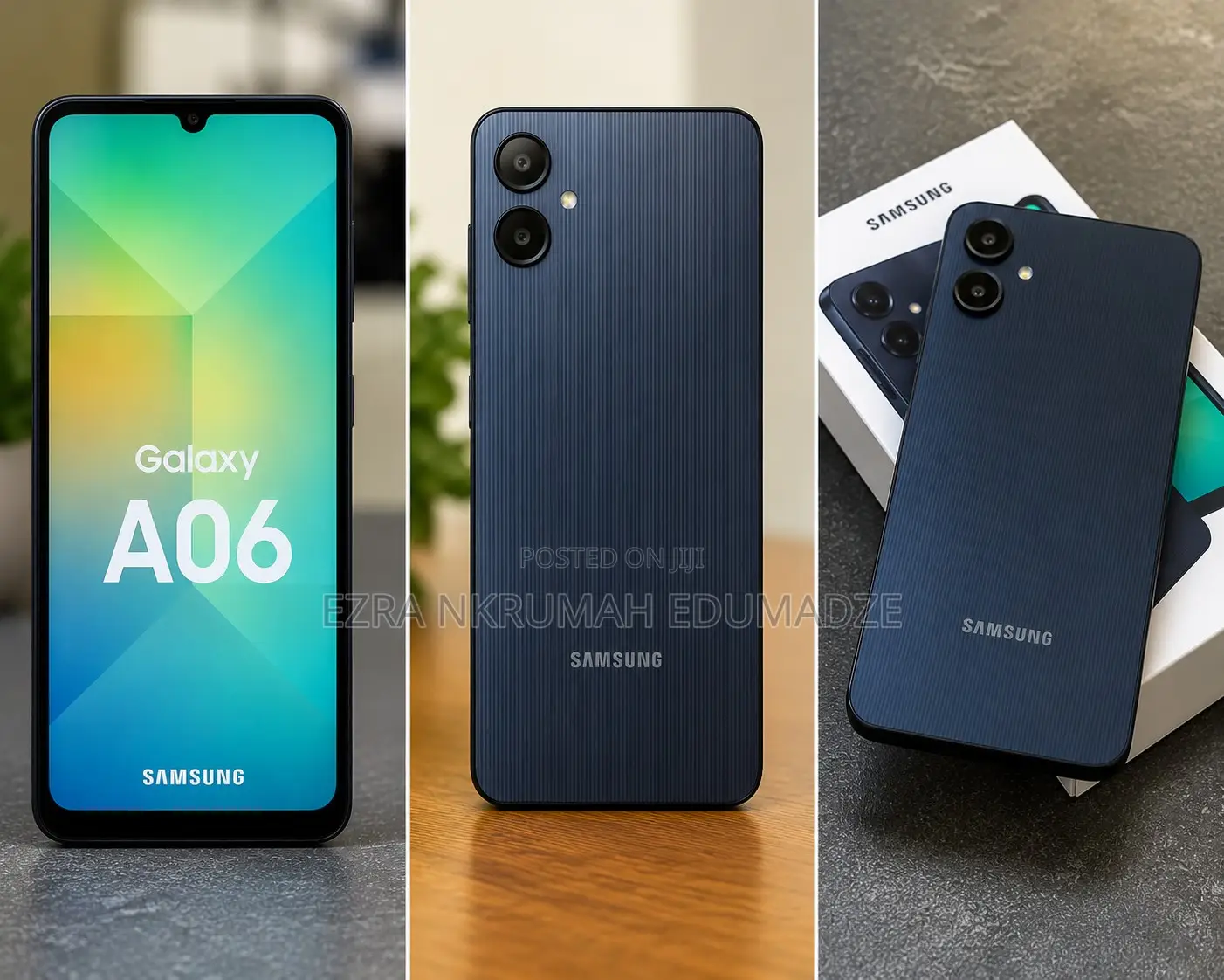 Samsung Galaxy A06 64 GB Black