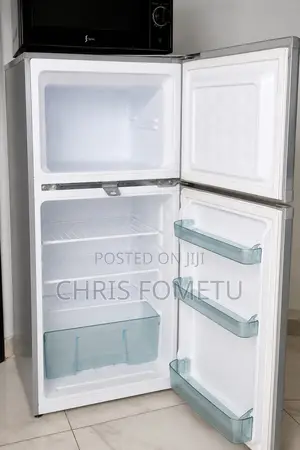 Used Nasco Double Door 118 Liters Fast Cooling Fridge