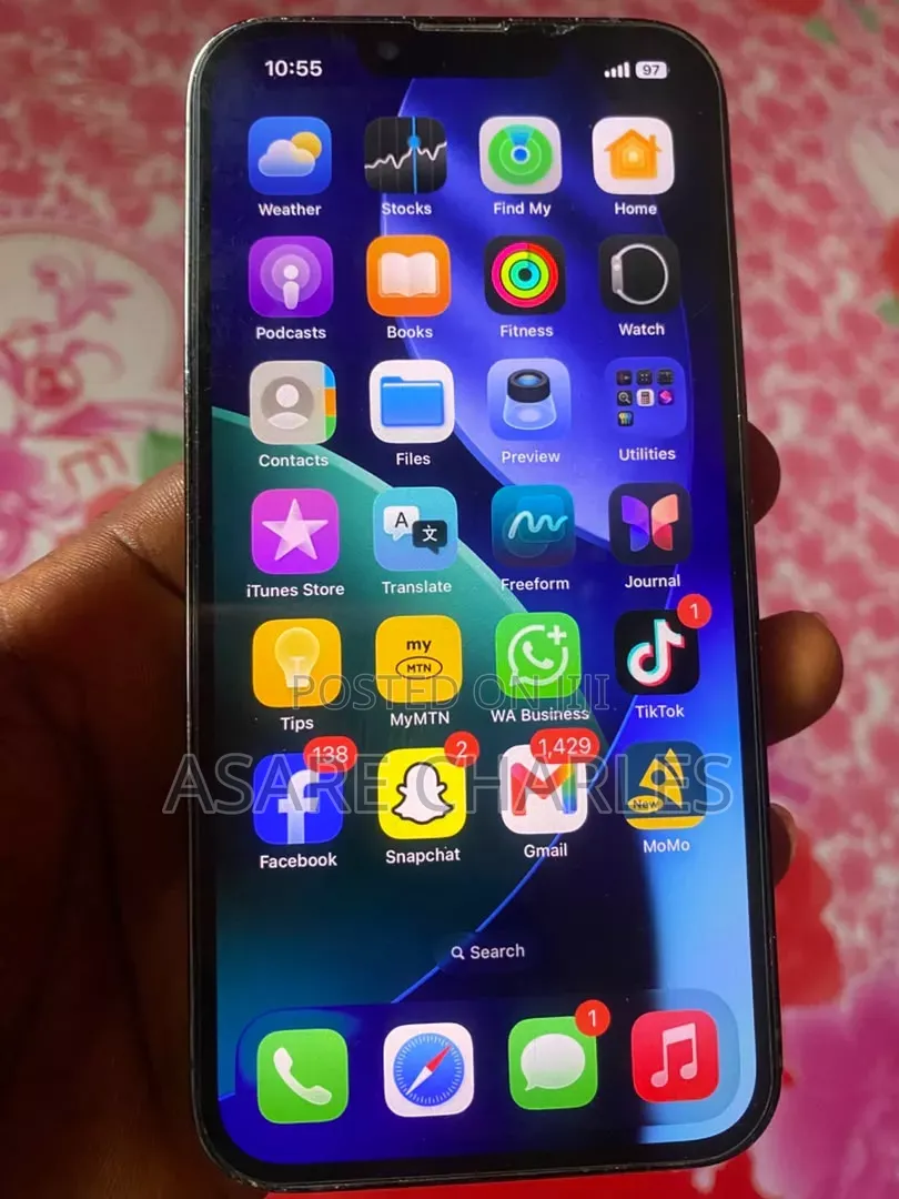 Apple iPhone 13 Pro 256 GB Gray