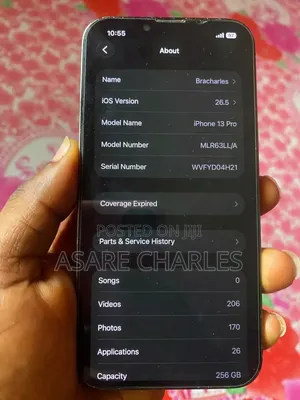 Apple iPhone 13 Pro 256 GB Gray