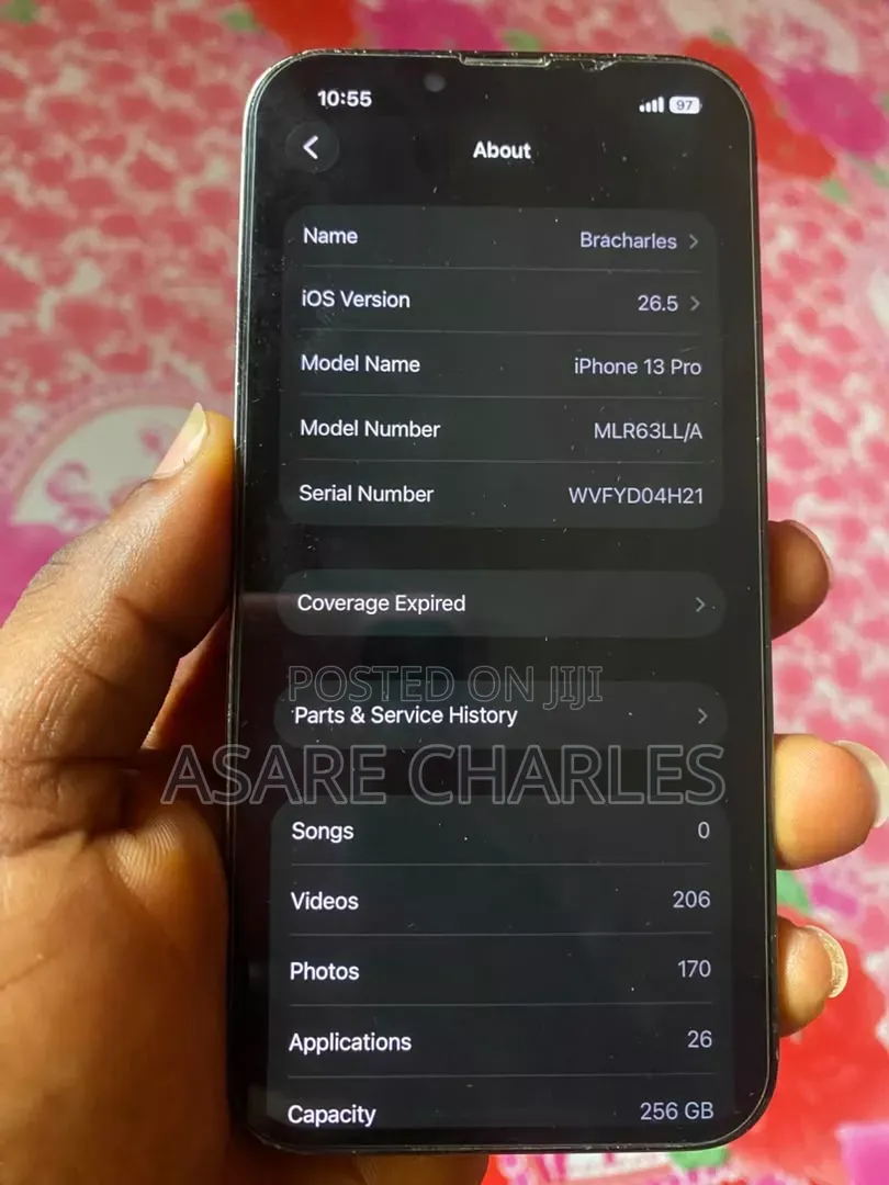 Apple iPhone 13 Pro 256 GB Gray