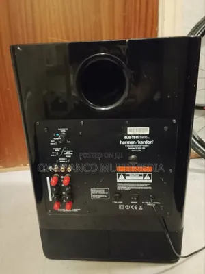 Harman Kardon Sub-Ts11 10-Inch Powered Subwoofer