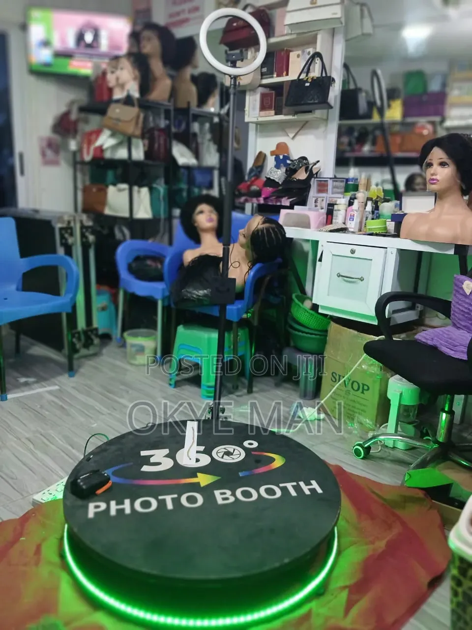 Photo Booth 360 for Sale,