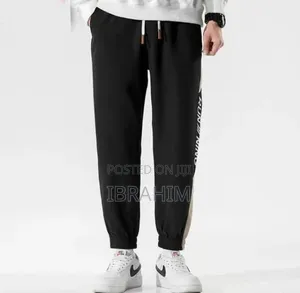 Lightweight Elastic Sporty Pants for Joggers and Casual Daily Use