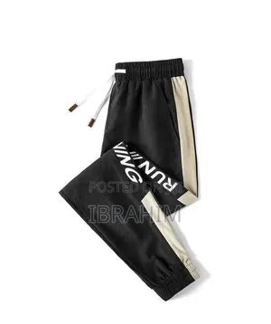 Lightweight Elastic Sporty Pants for Joggers and Casual Daily Use