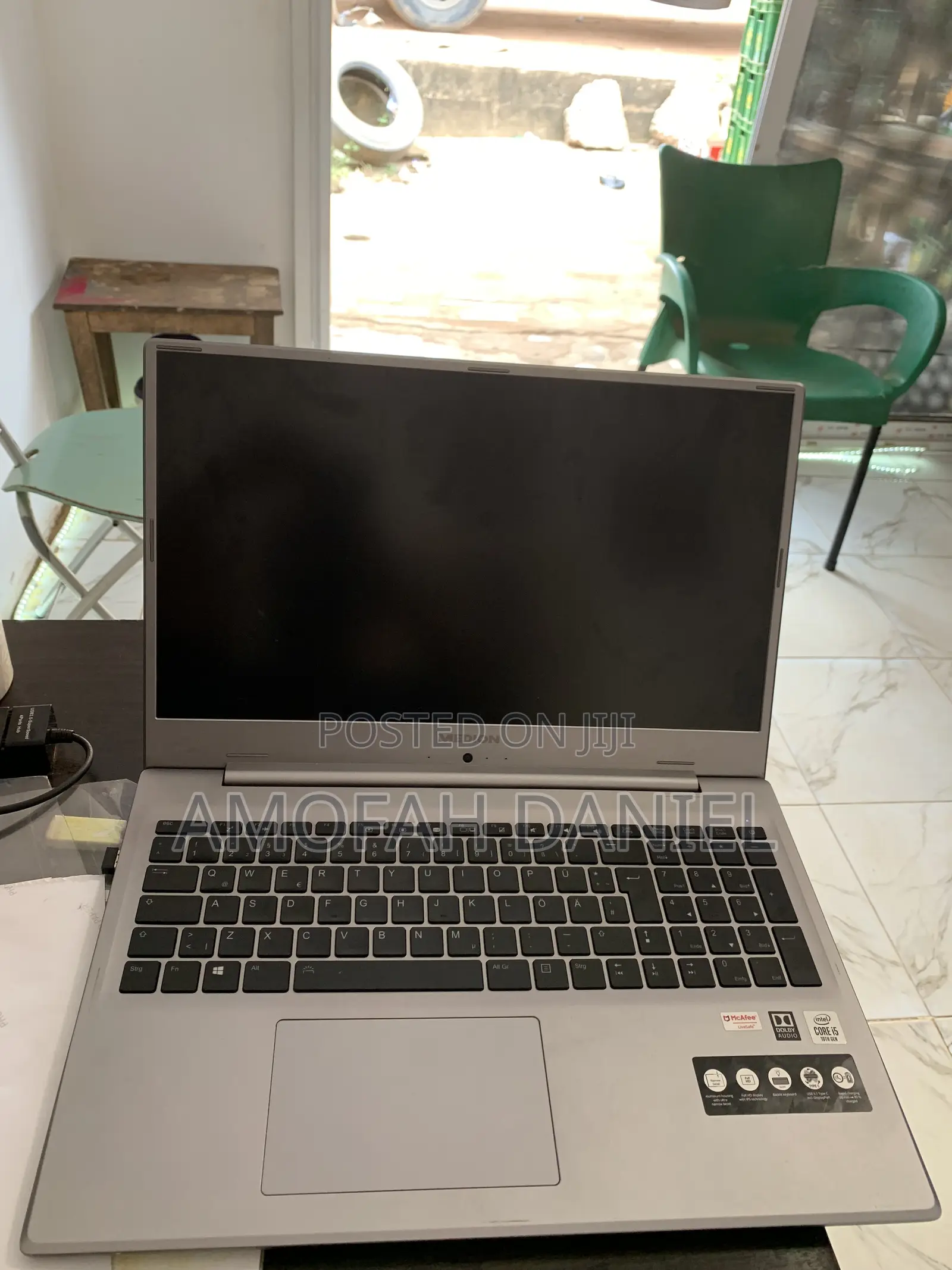 Laptop Medion Erazer X7851 8GB Intel Core i5 HDD+SSD 256GB